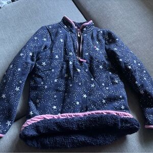 Starry Night Fleece Pullover